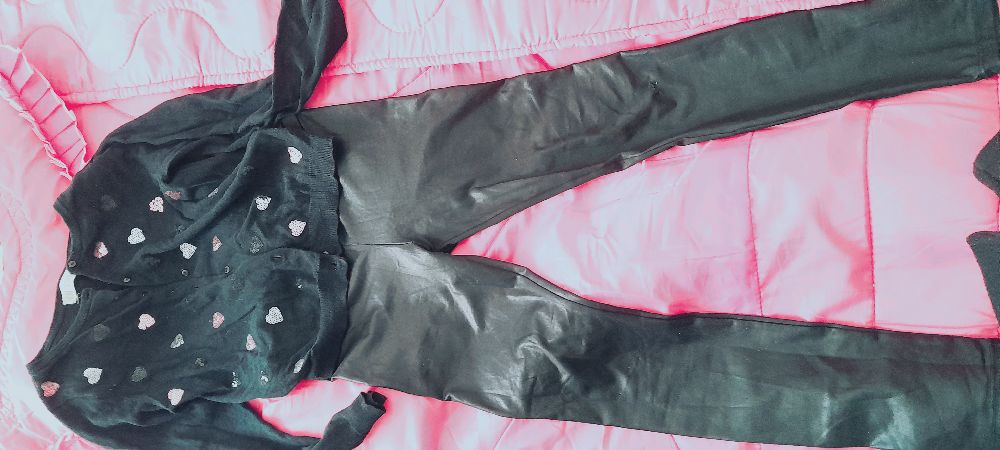 Ensemble fillette