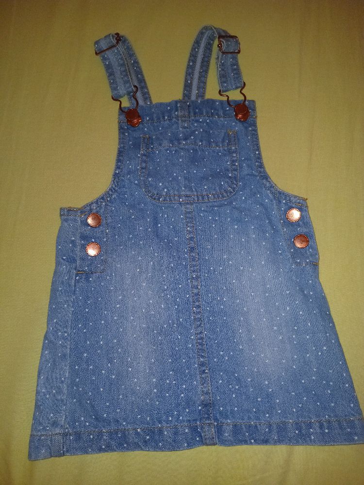 Robe salopette fille 👧 