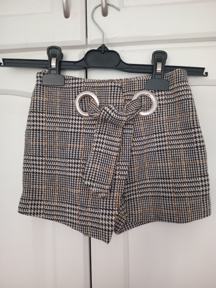 Jupe-short fillette