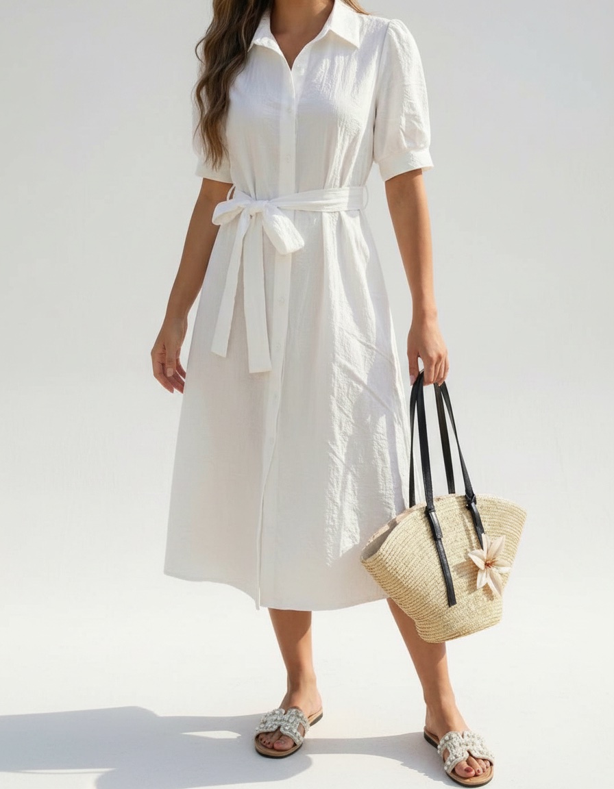 Robe blanche 