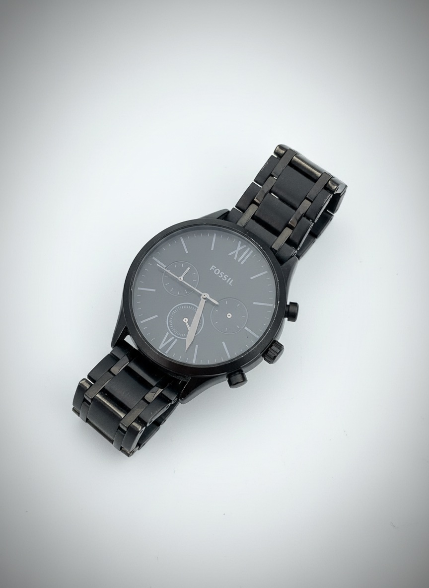 Montre noir 