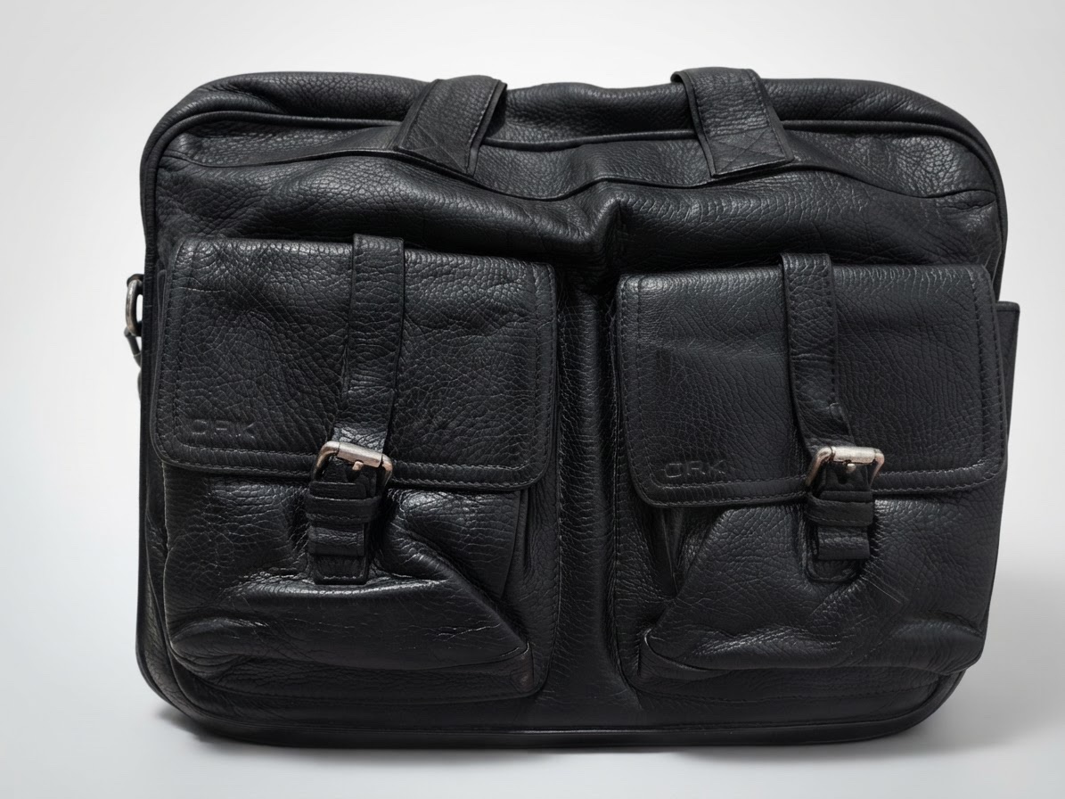 Cartable noir CRK 