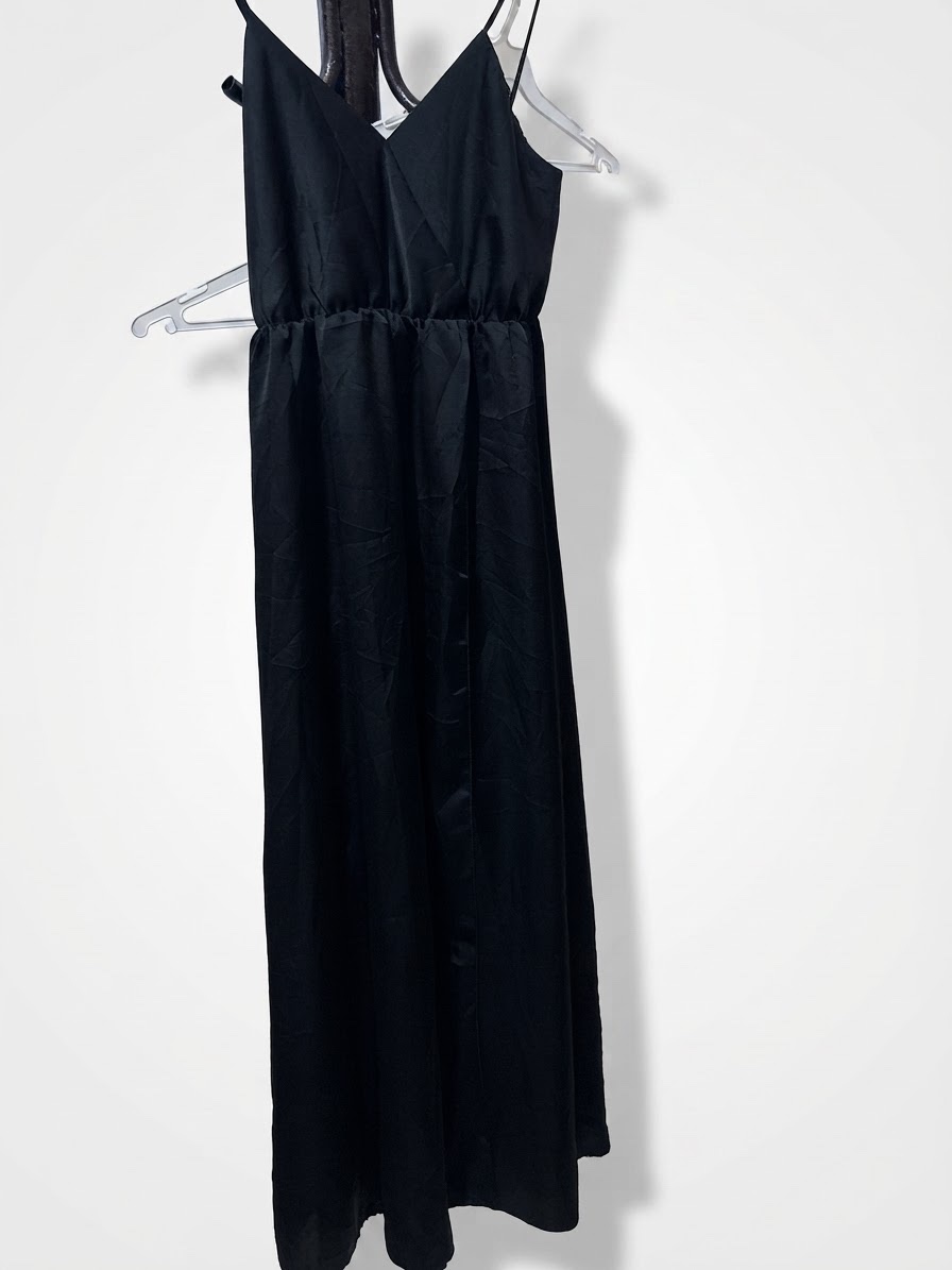 Robe longue noir ✨