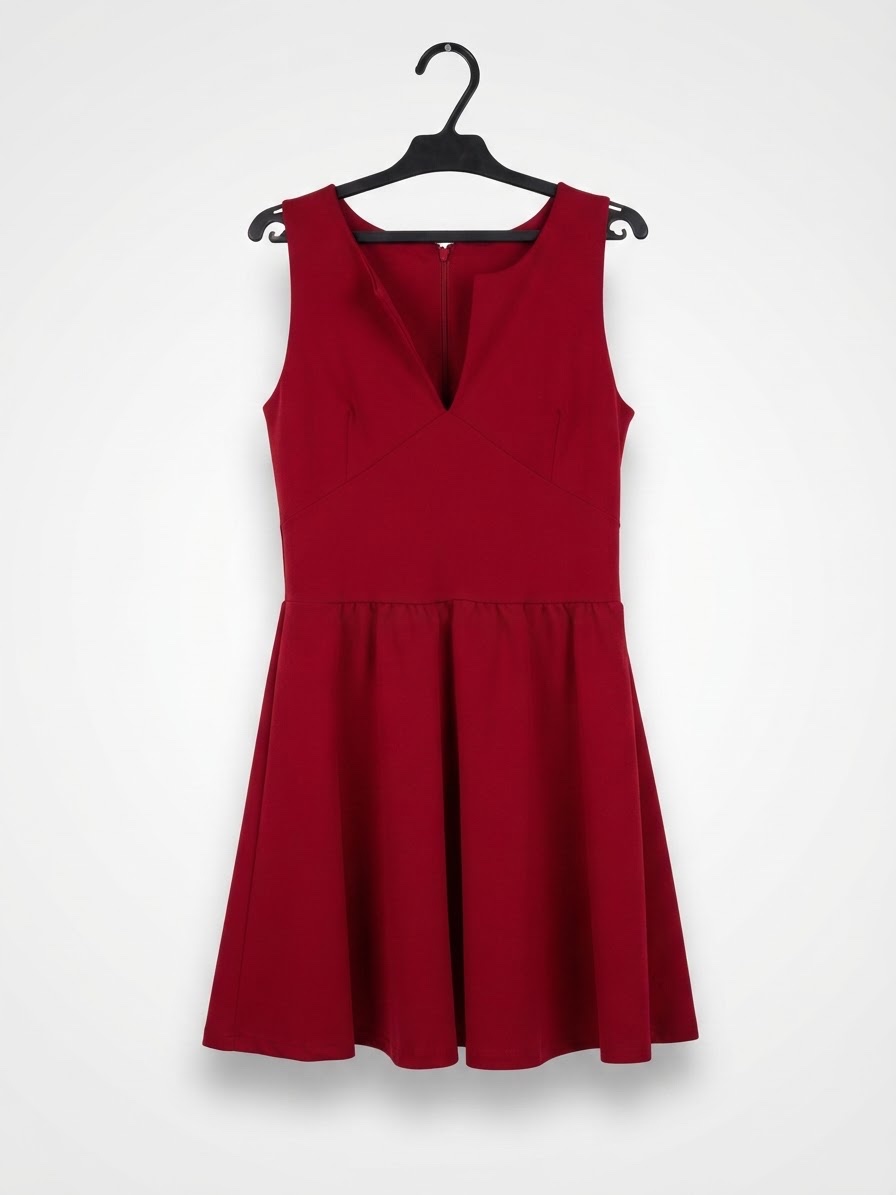 Robe princesse bordeaux ❤️