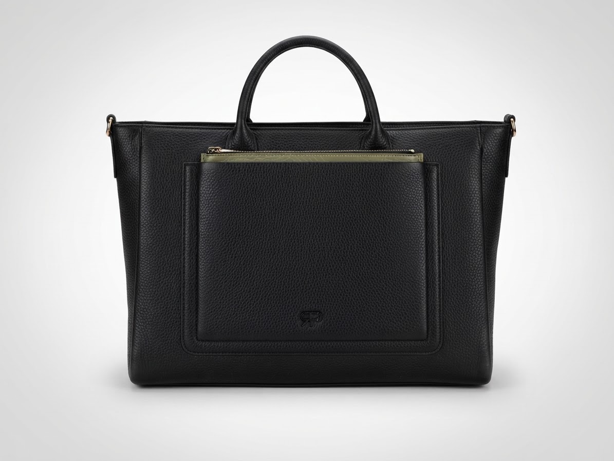 Sac à main noir élégant 🖤