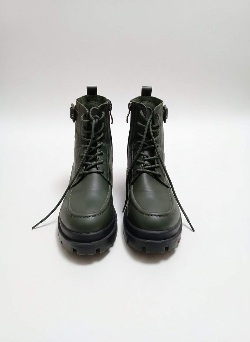 Bottine vert