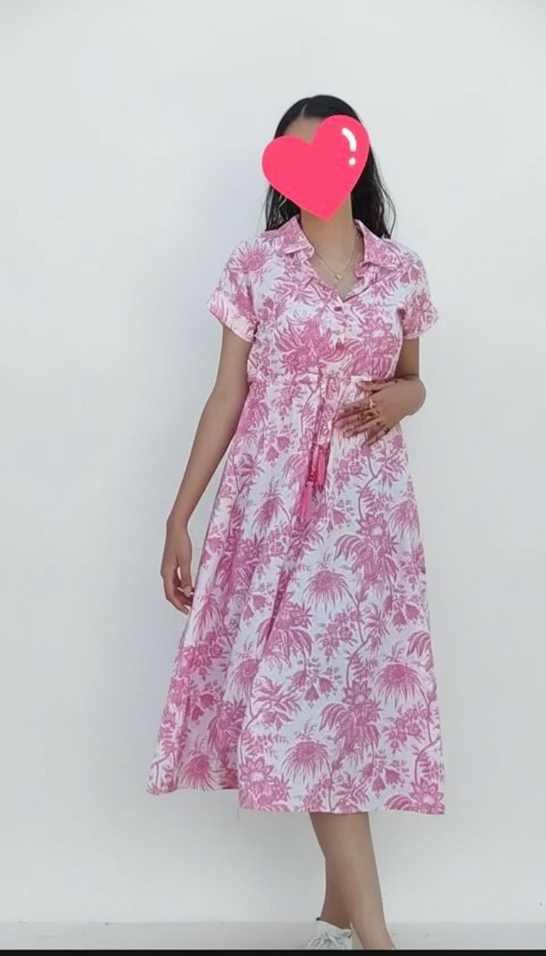 Robe florale 