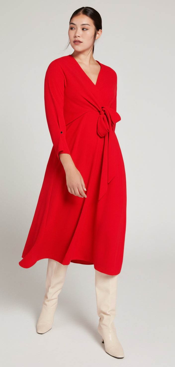 Robe d’amour rouge