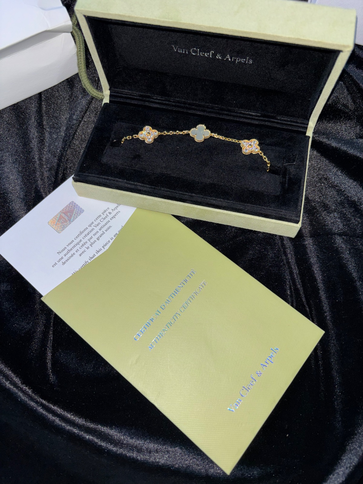 ✨ Bracelet Van Cleef & Arpels