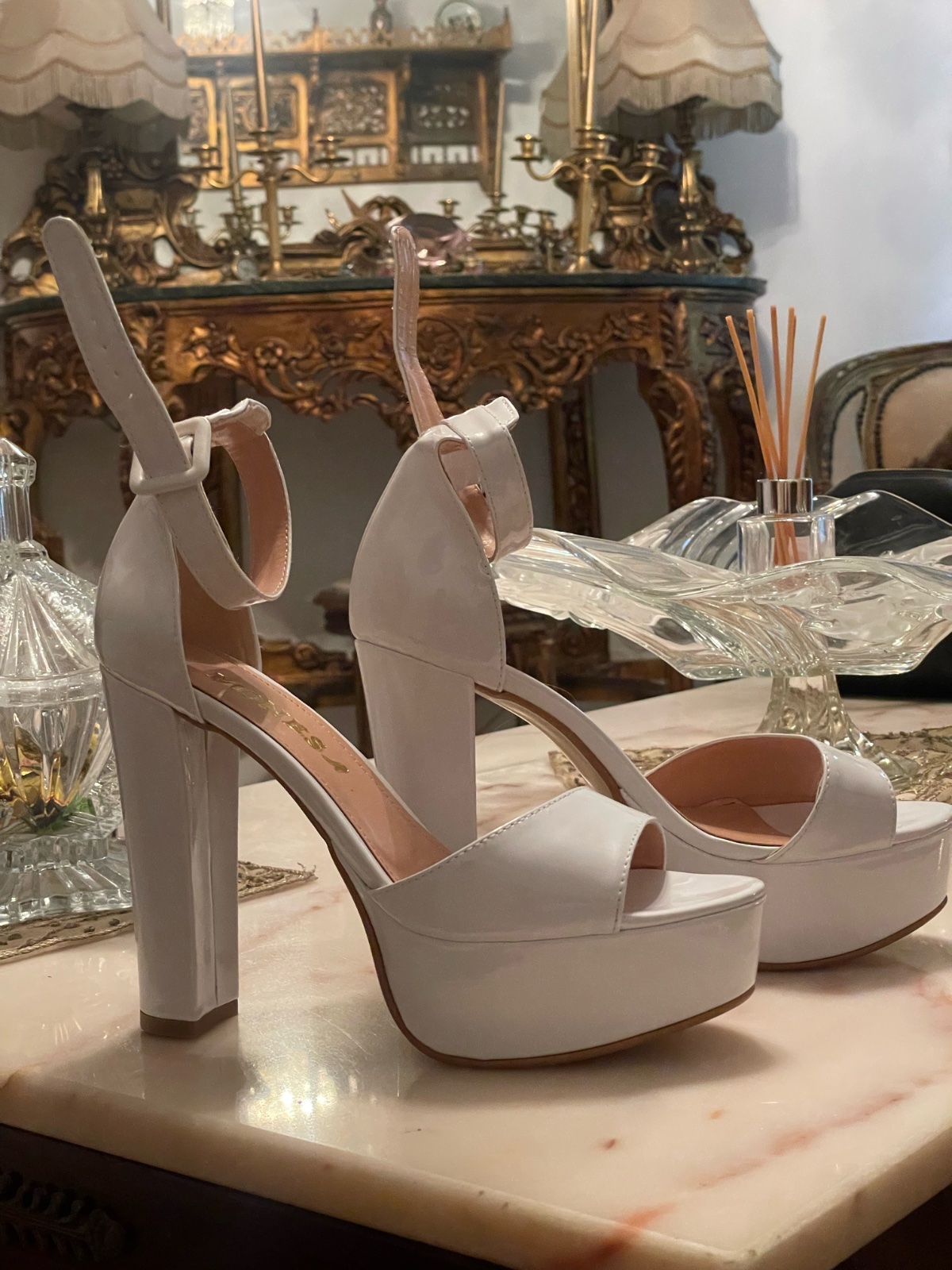 Talons plateforme 