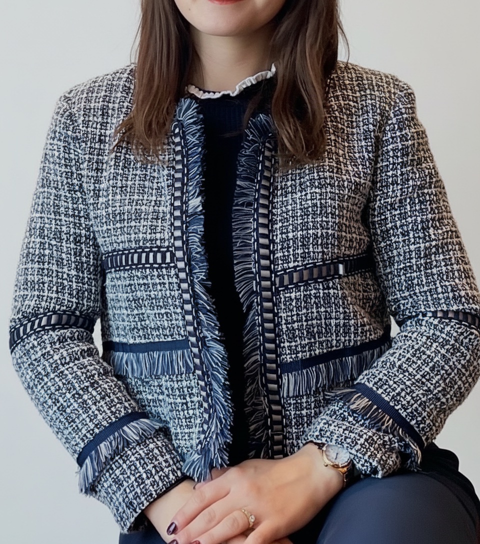 Veste tweed