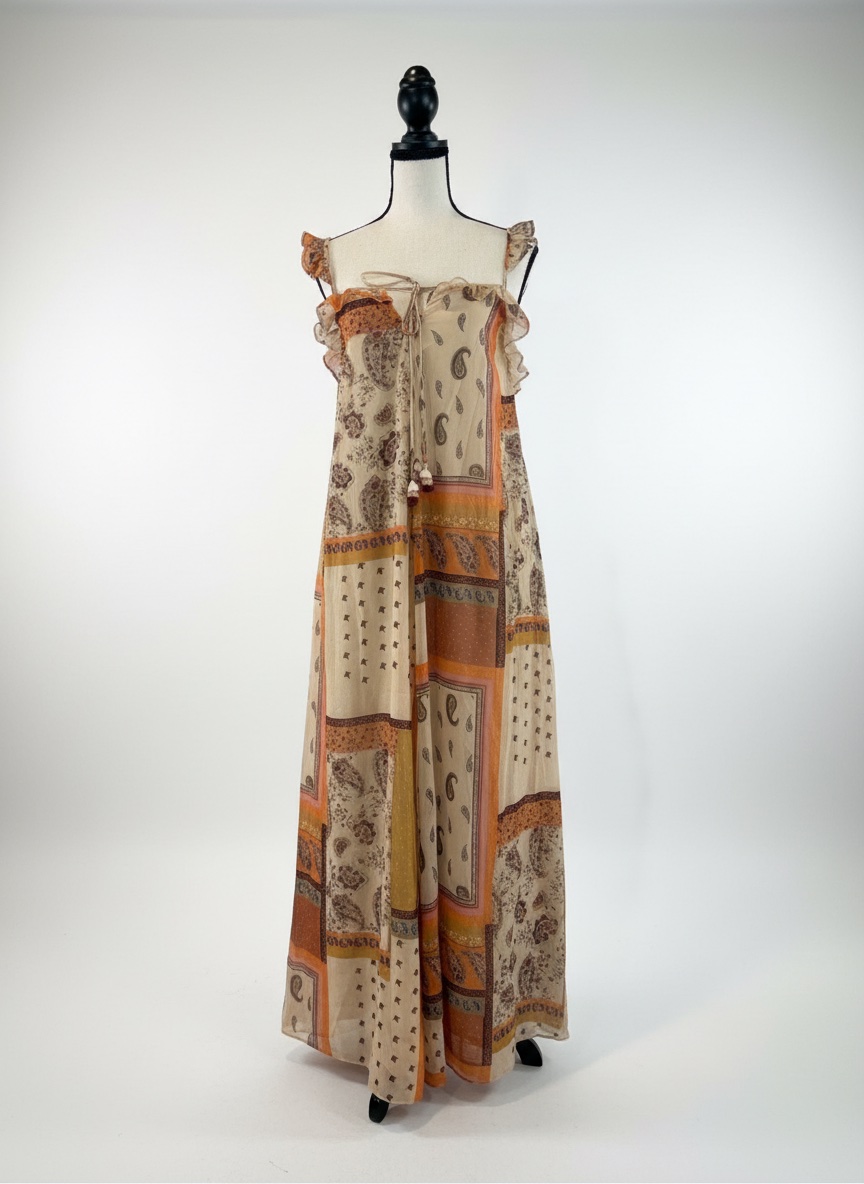 Robe boheme ZARA