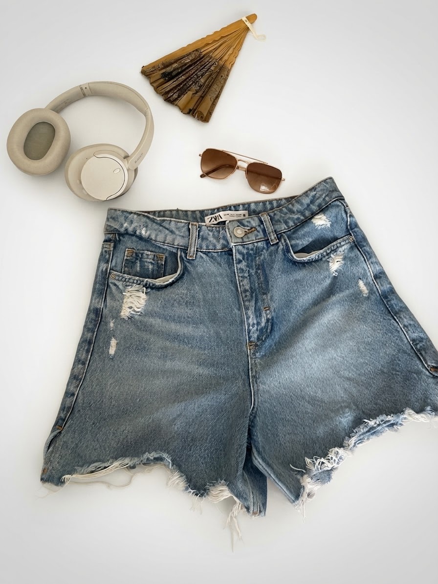 Short jeans Zara