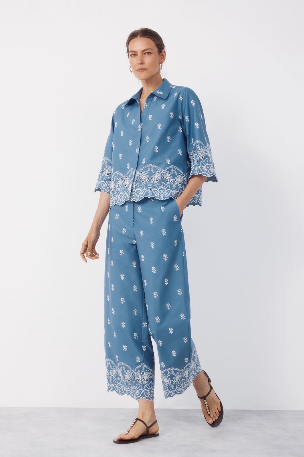 Set femme allure Denim 