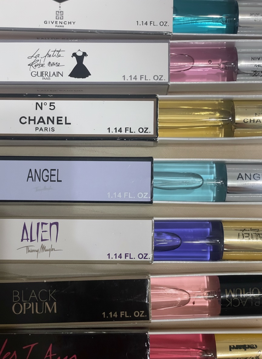 Des parfums de sac a vendre 