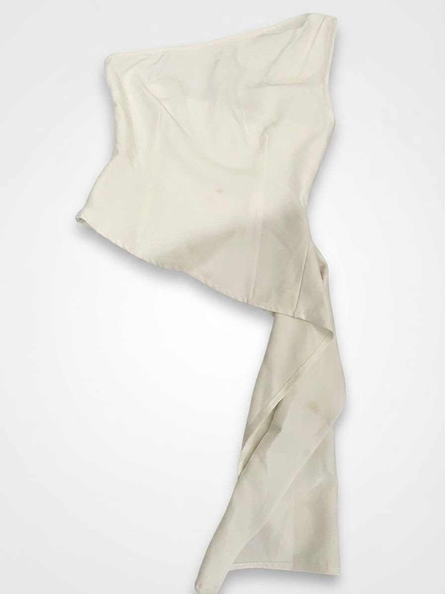 Pull blanc