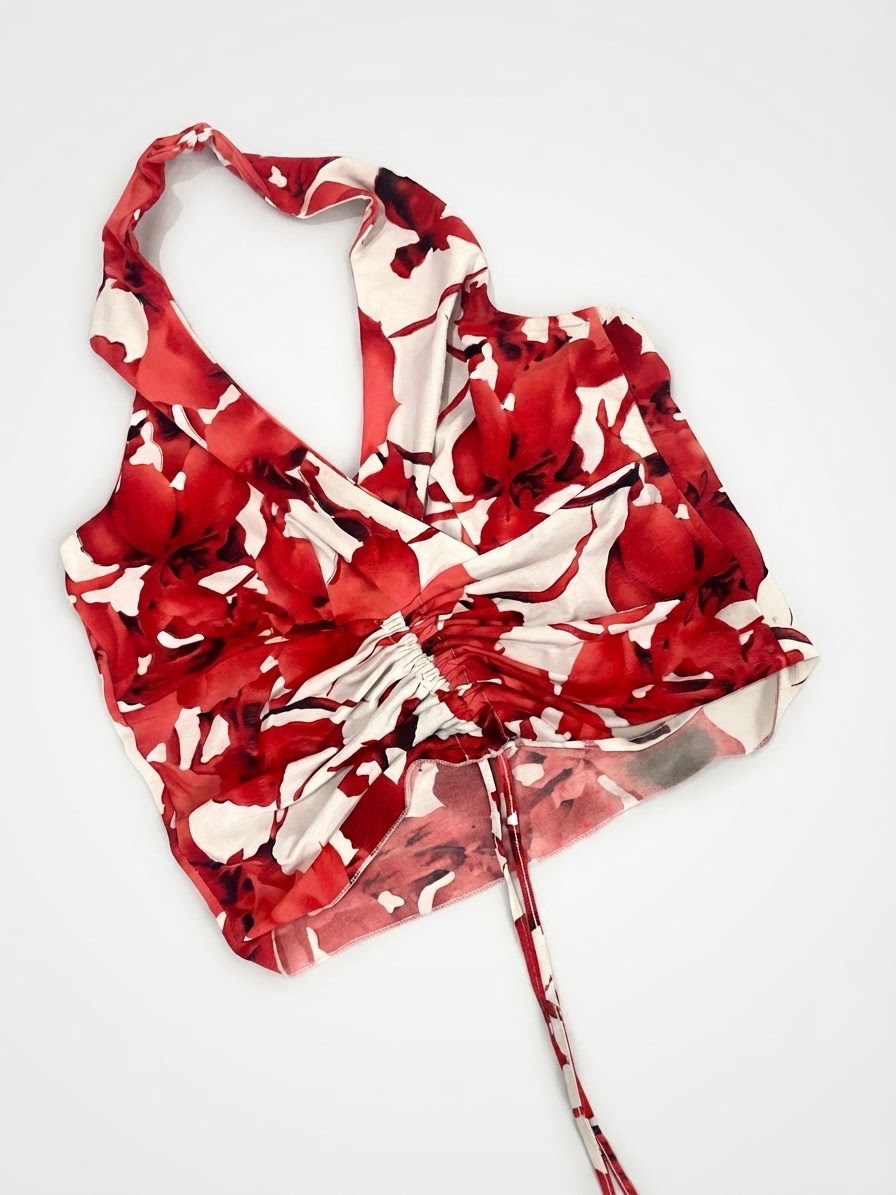 Pull rouge 