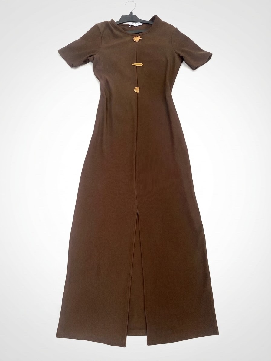 Robe marron