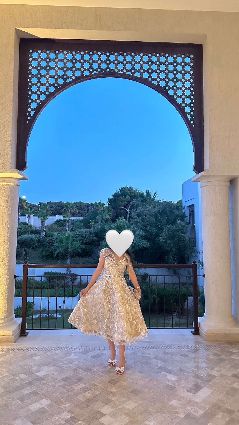 Robe de soirée – Taille S 