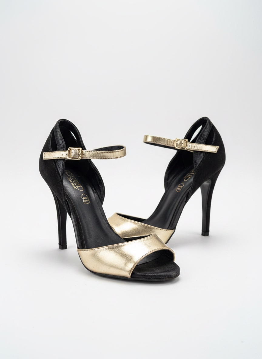 🔥 Escarpins Aldo Noire Doré🔥