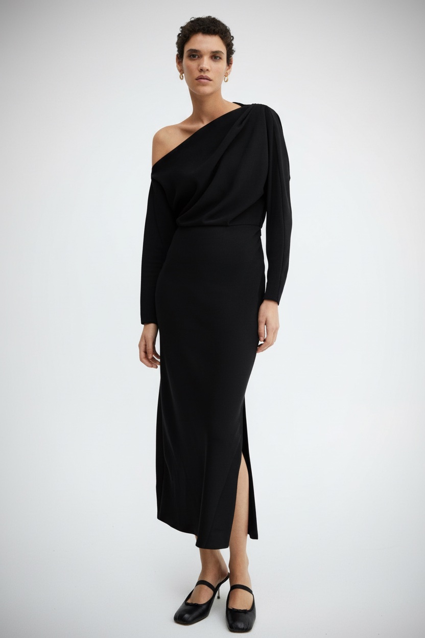 🖤 Magnifique Robe Noire Mango 🖤