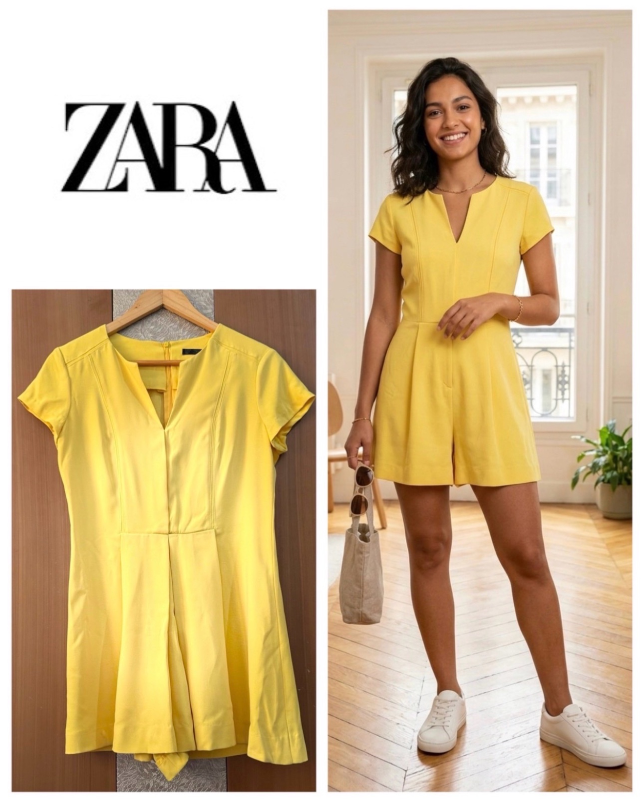 ☀️CombiShort Zara comme neuve ☀️