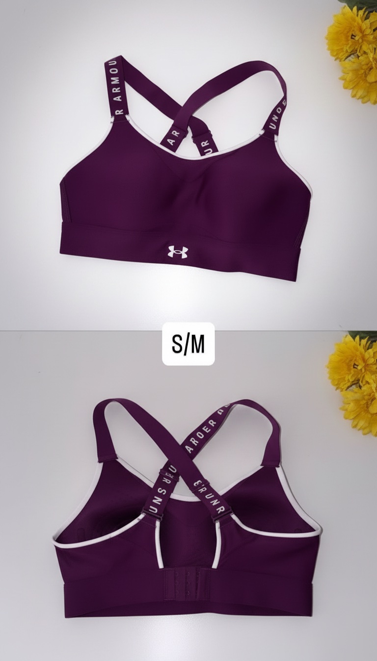 Brassière Under Armor 