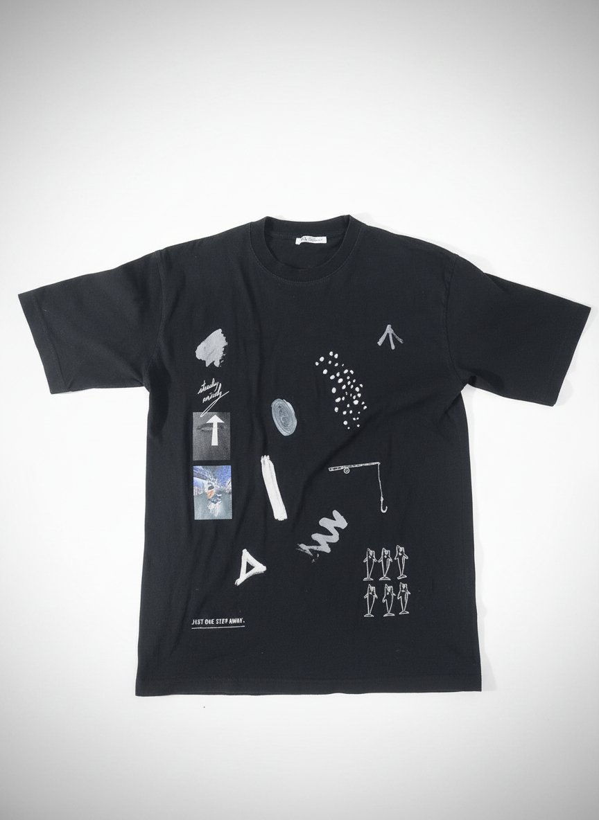 T-shirt zara oversized 