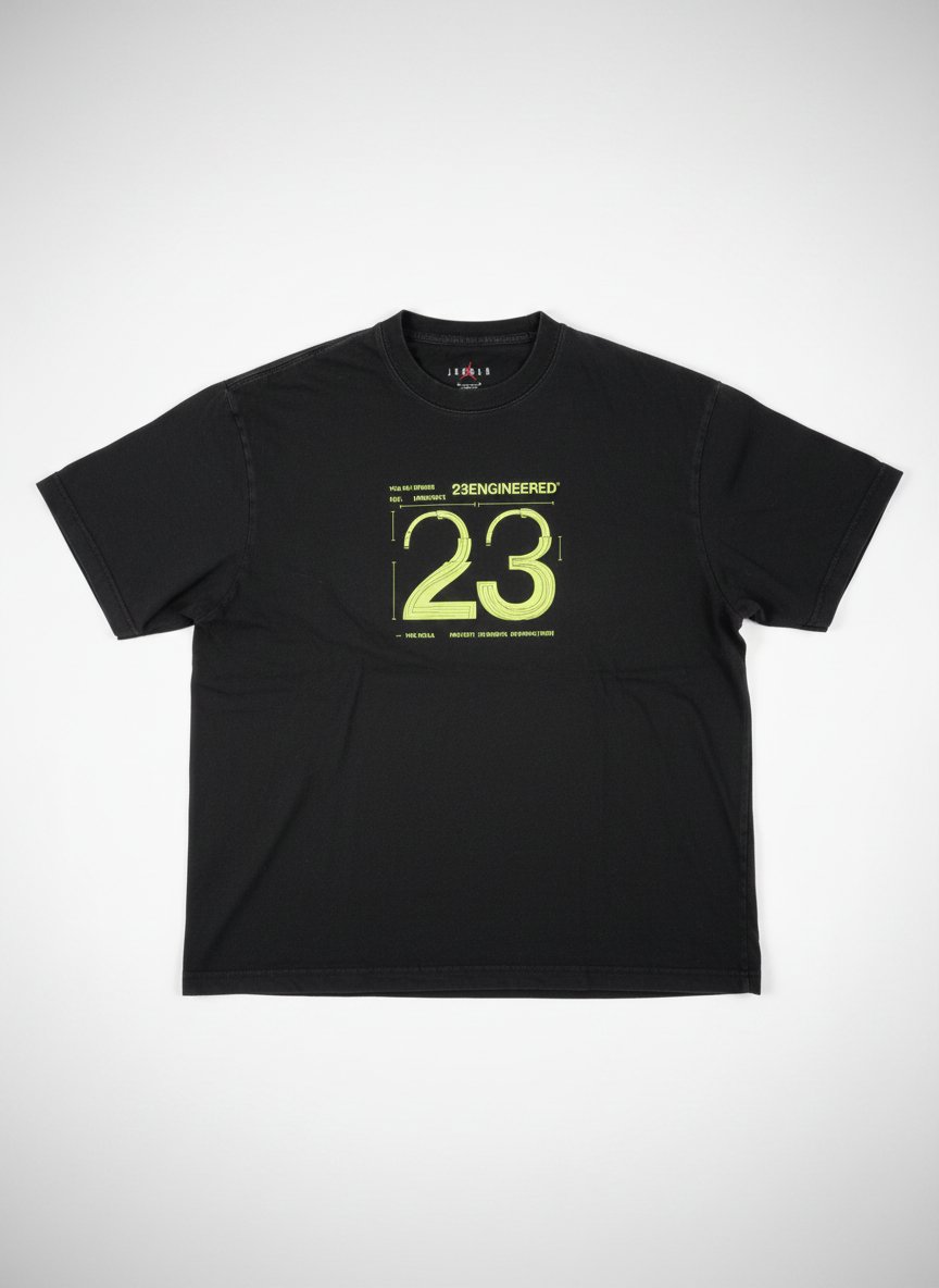 T-shirt jordan oversized 