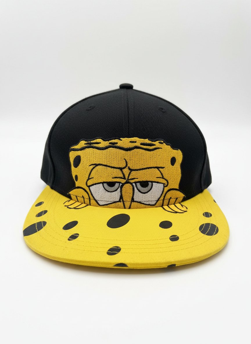 Casquette spangebob 
