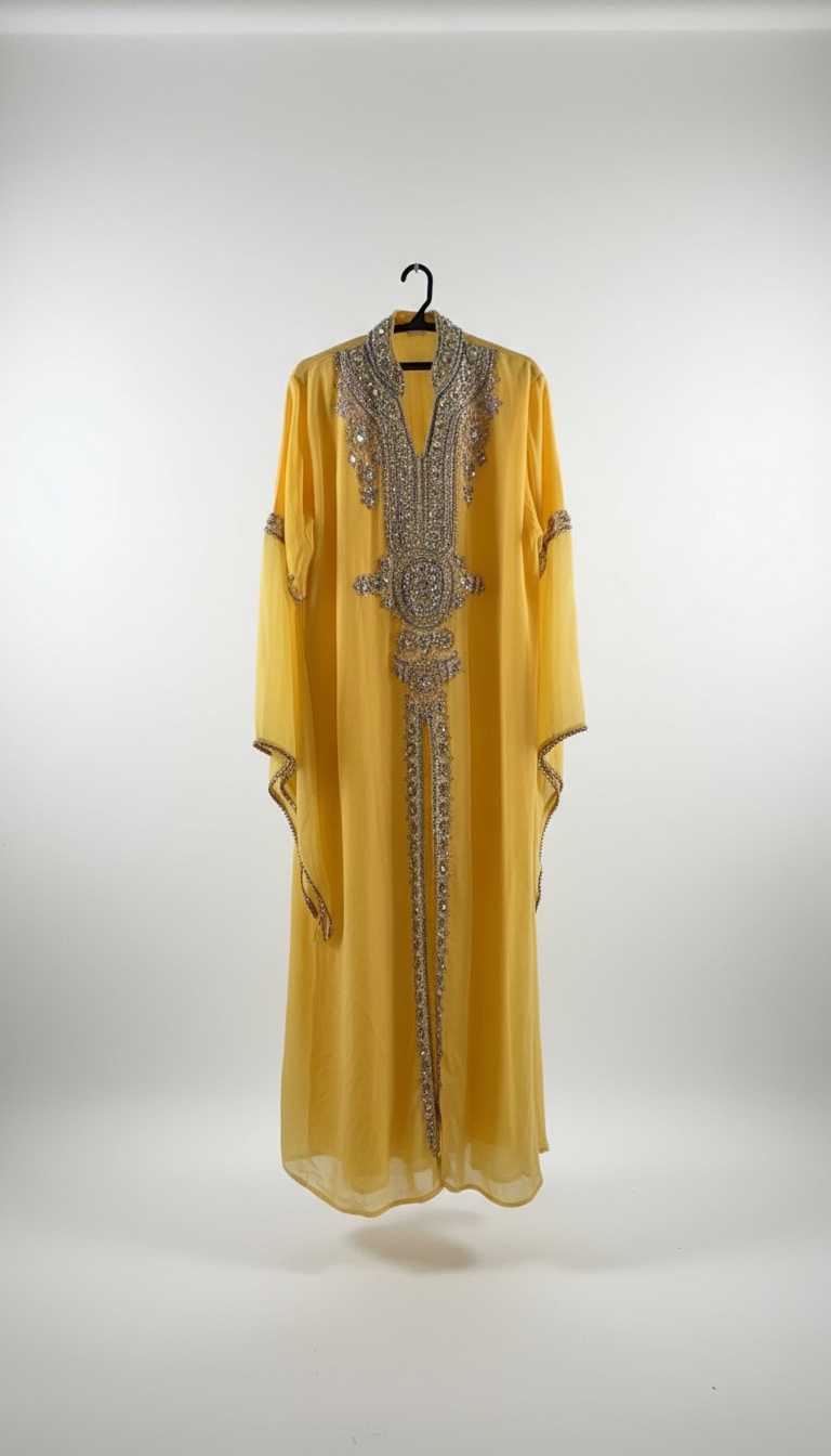 Koftan jaune