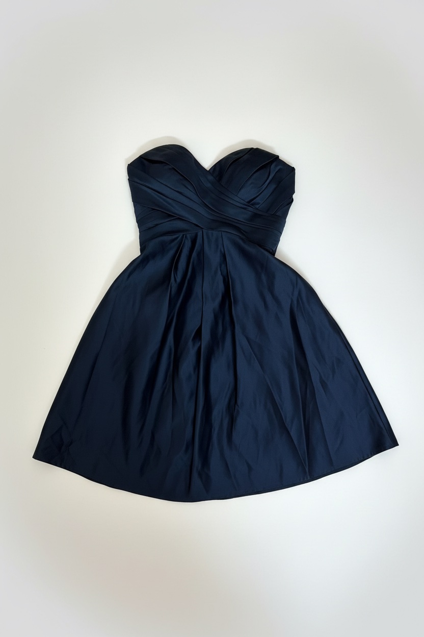 Robe bleu 