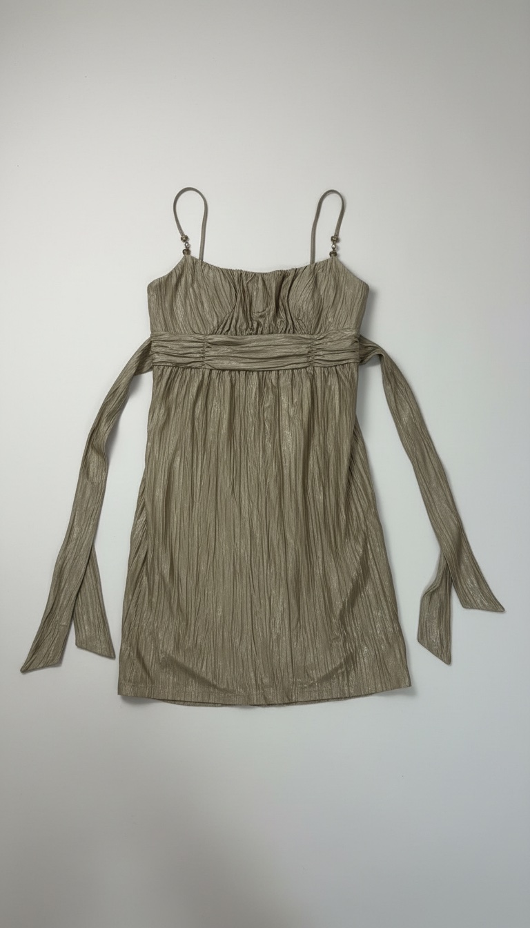 Robe en doré