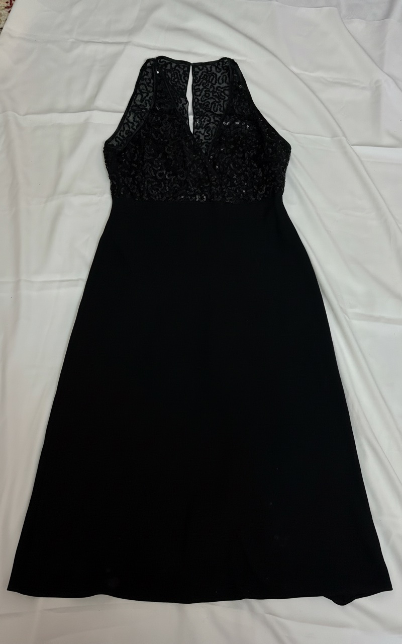 Robe noir 
