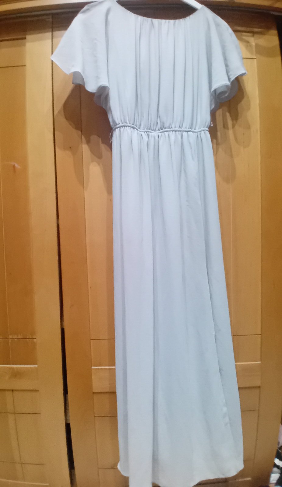Robe grise 