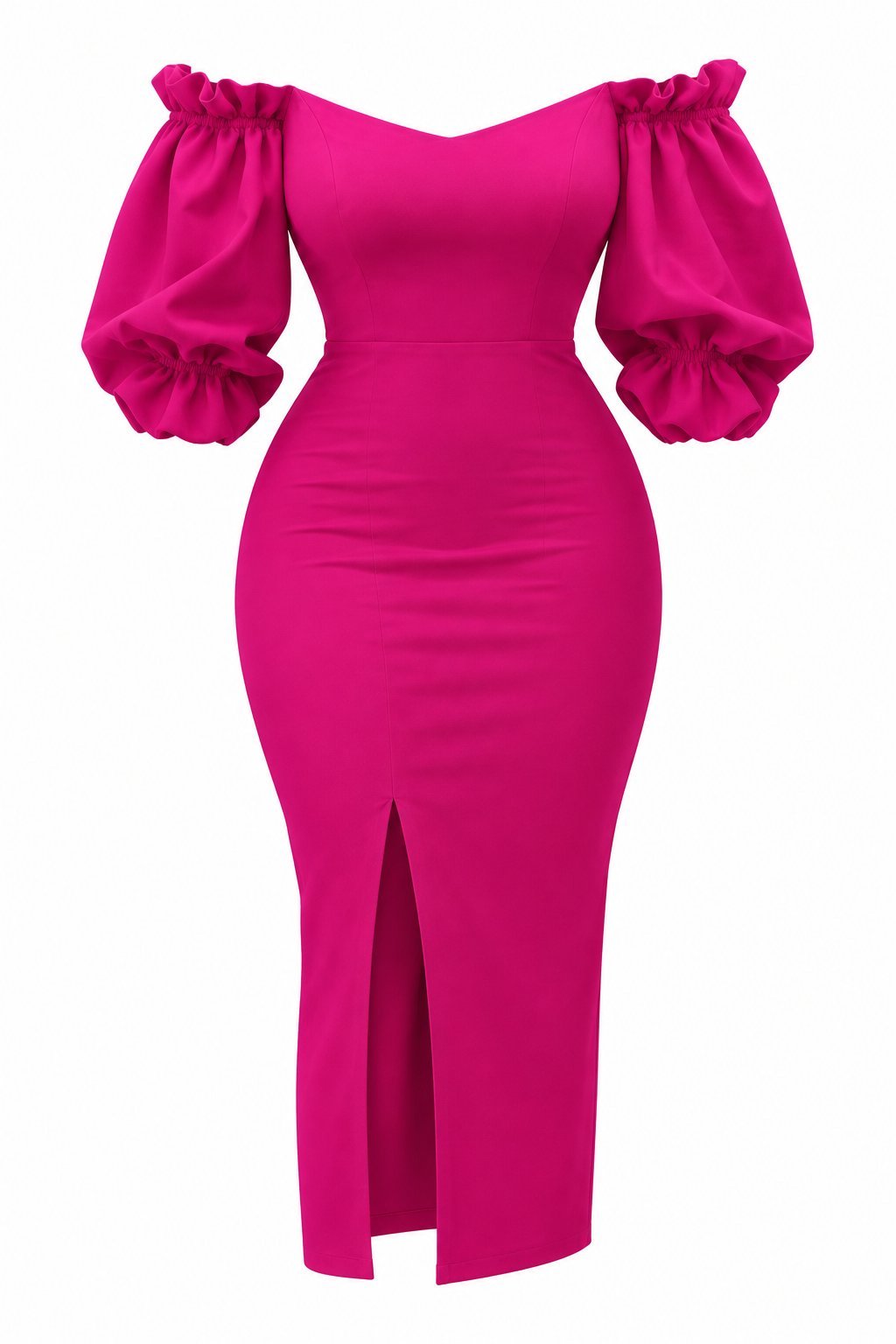 Robe rose