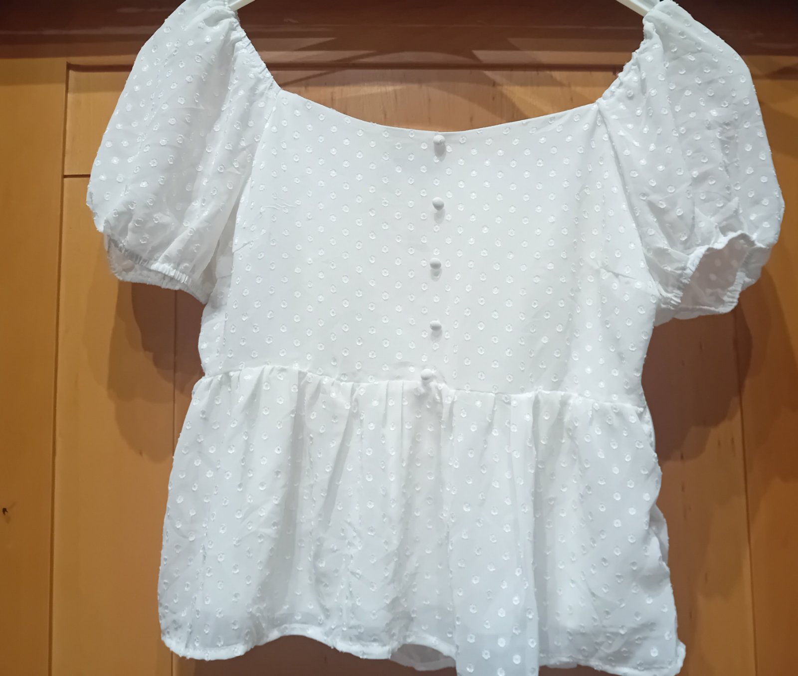 Haut blanc 