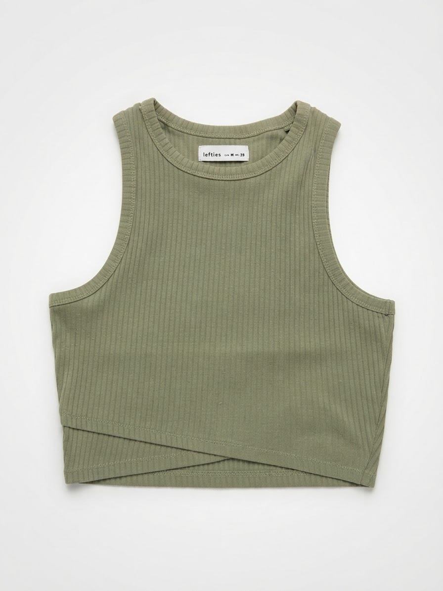 T-shirt vert kaki