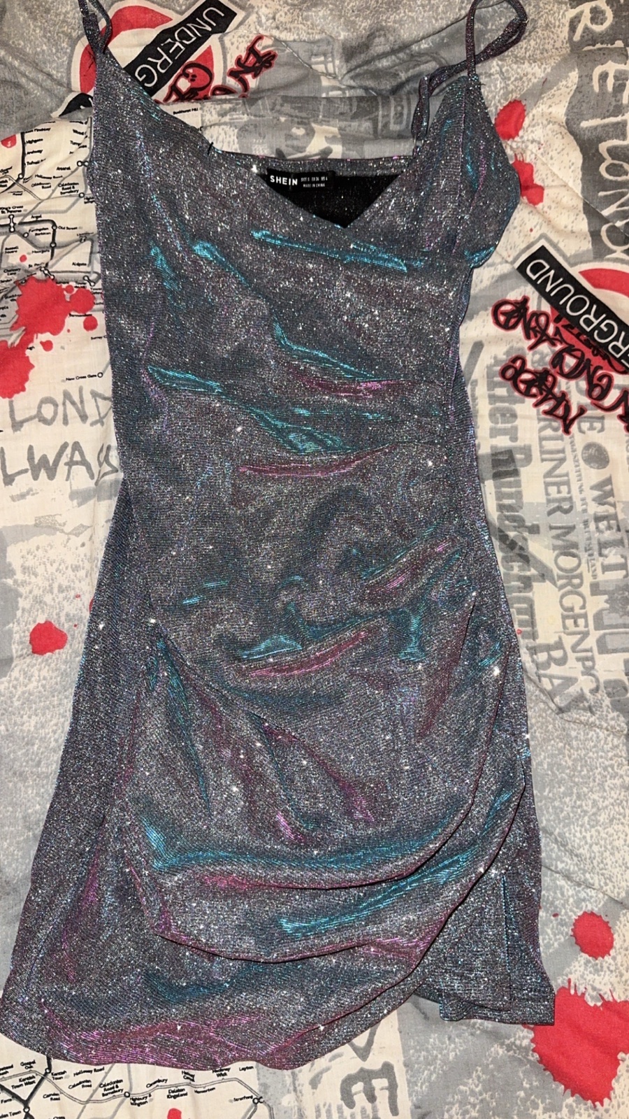 Robe bling bling