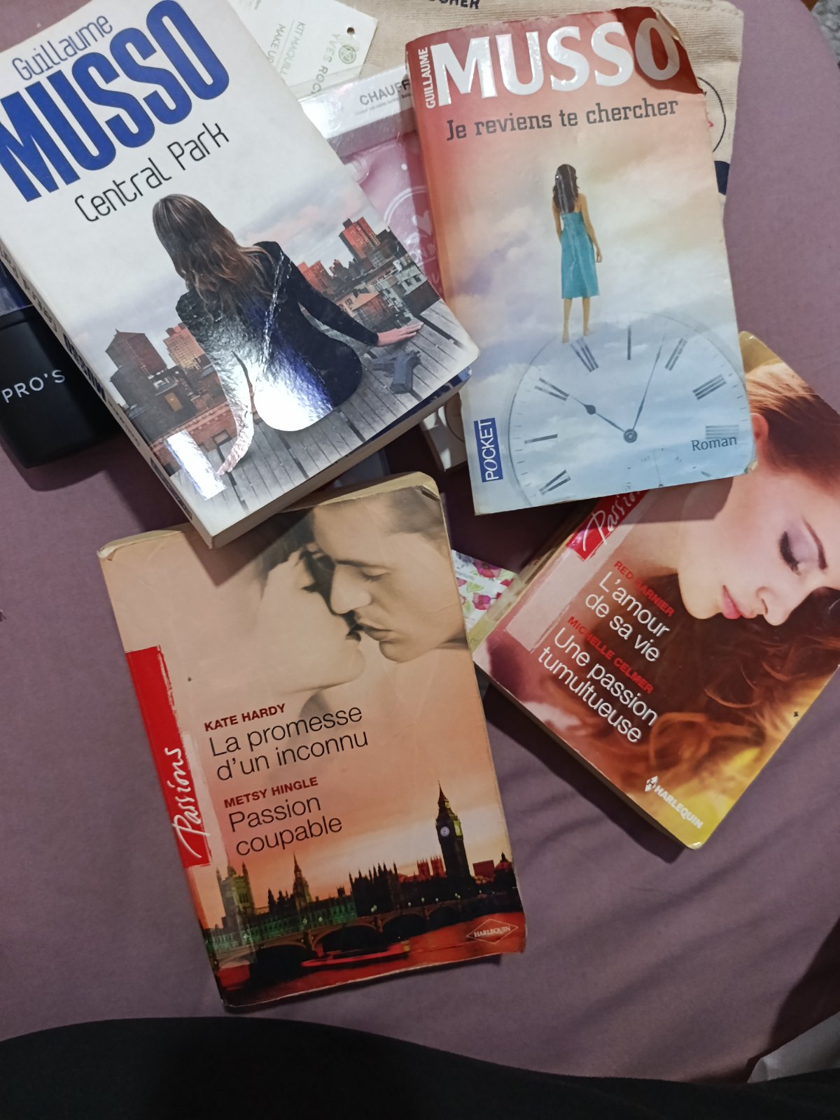 4 livres 