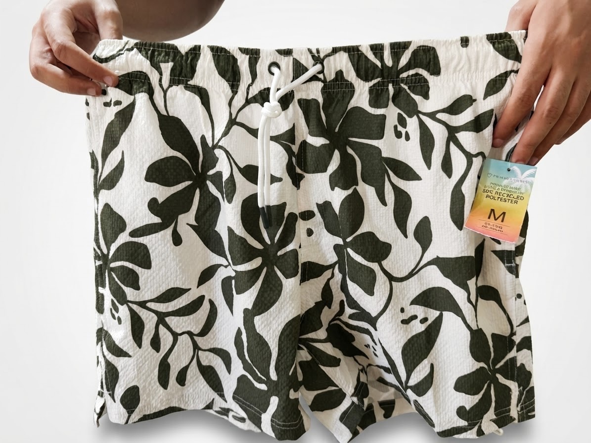 Short primark jamais porte 