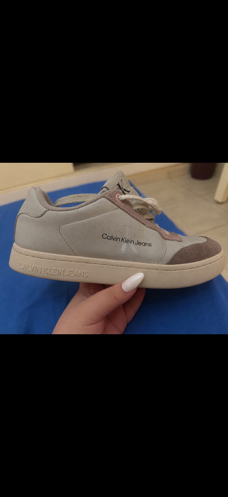Basket calvin klein 