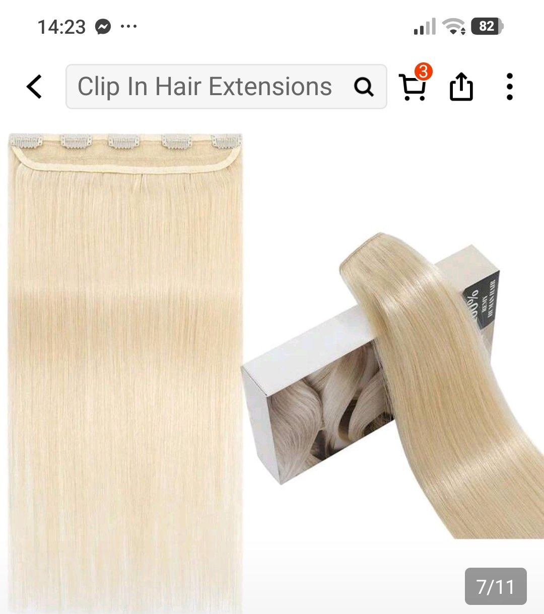 Extension semi naturelle 40 cm minimum 