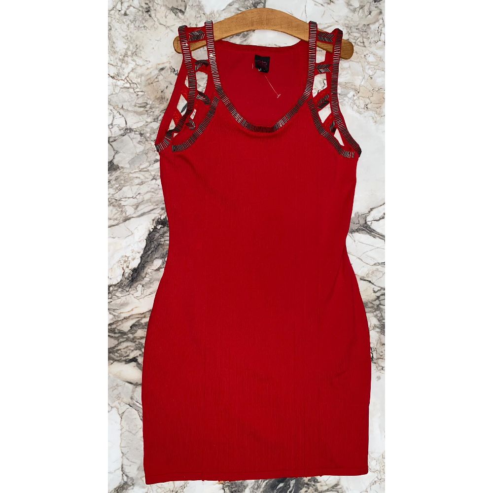 ROBE rouge taille 40 