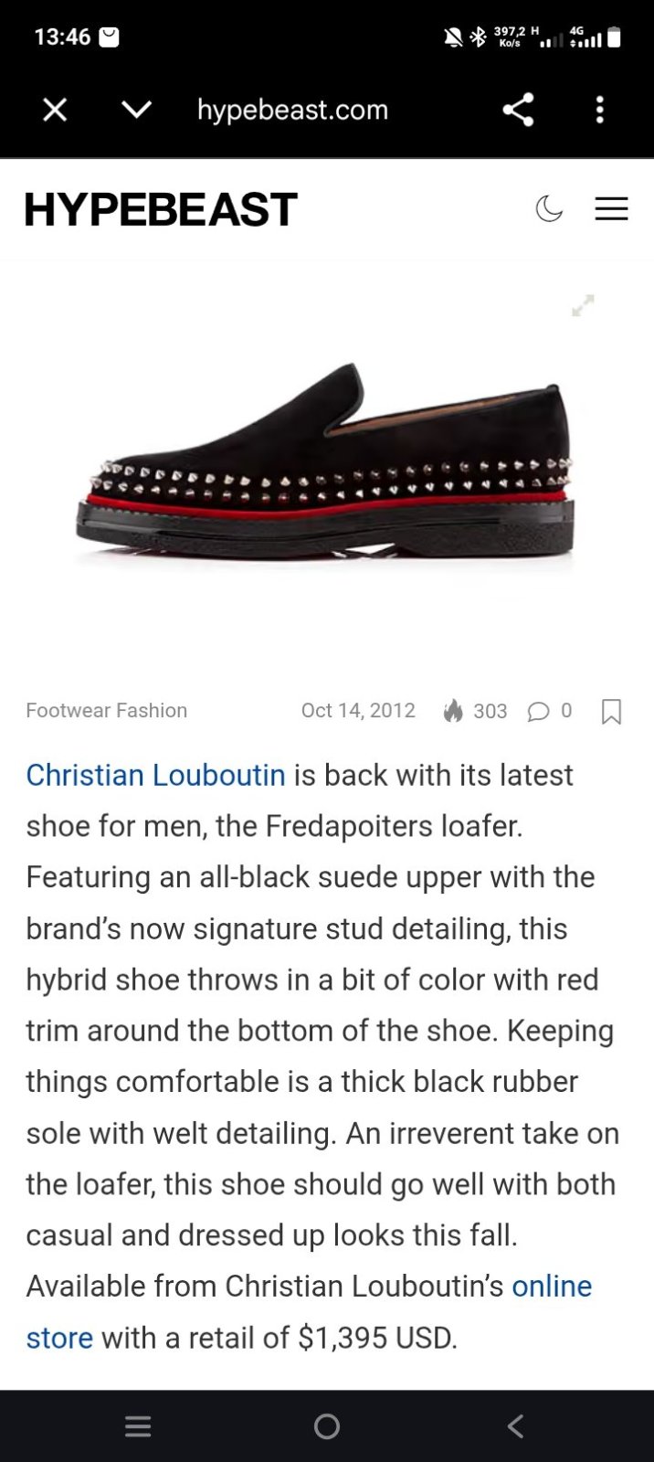 Chaussure