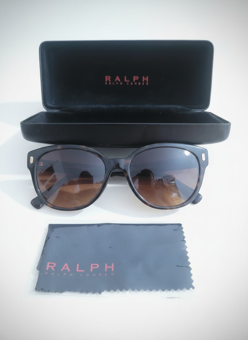 Lunettes de soleil Ralph Lauren Originales (RA5305U) -Dark Havana