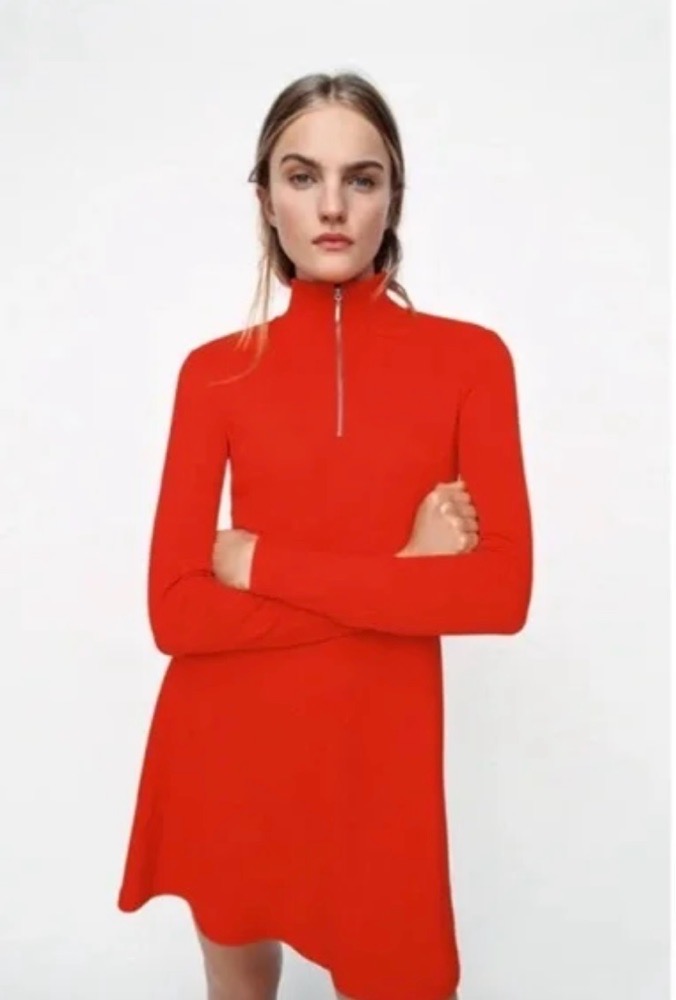 Robe Zara rouge 