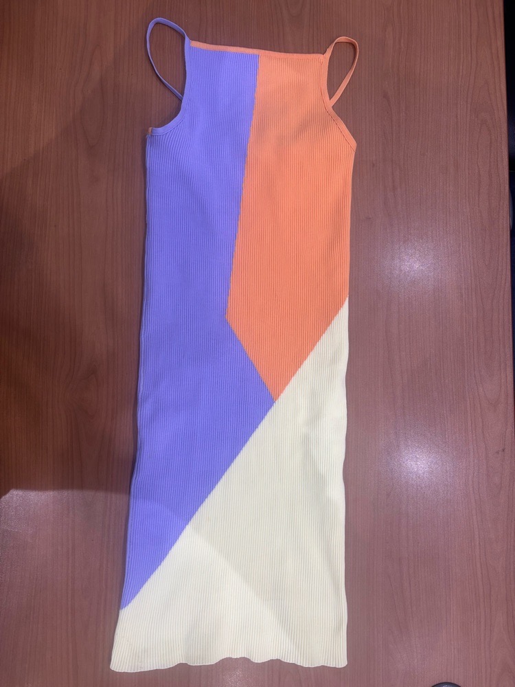 Robe moullante bershka