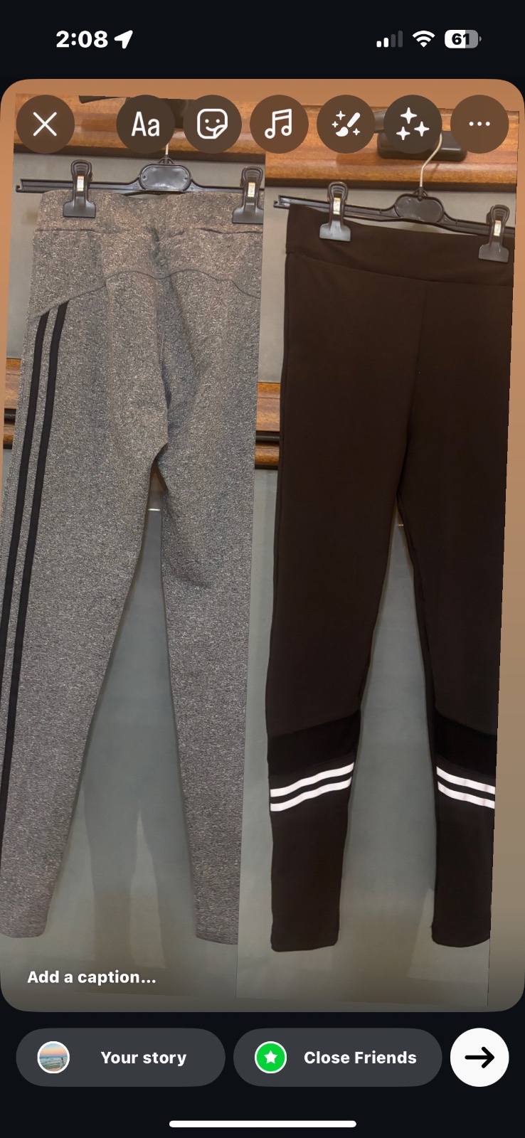 Pack deux legging Sport 