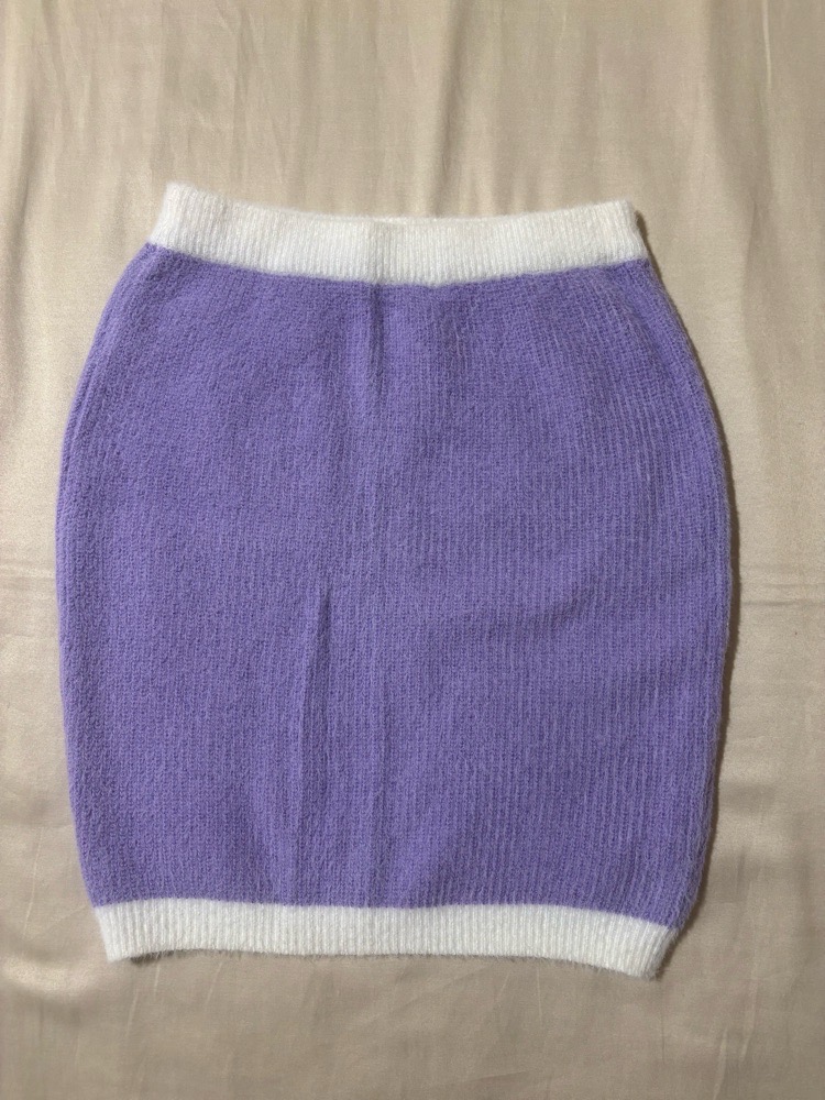 Jupe shein lilac 
